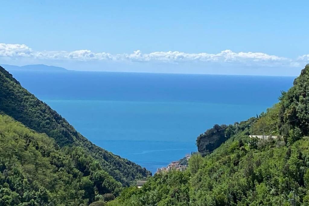Nonna Rosa House Ravello Apartment ภายนอก รูปภาพ