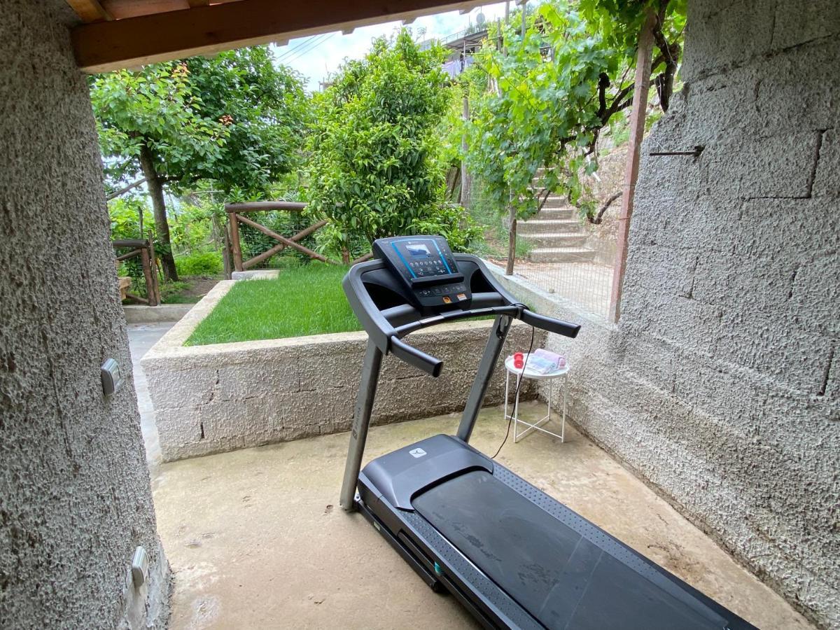 Nonna Rosa House Ravello Apartment ภายนอก รูปภาพ